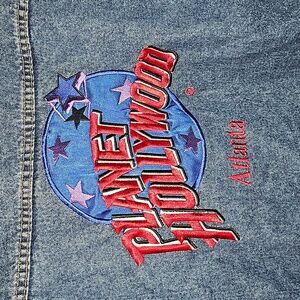 International Denim Planet Hollywood jacket